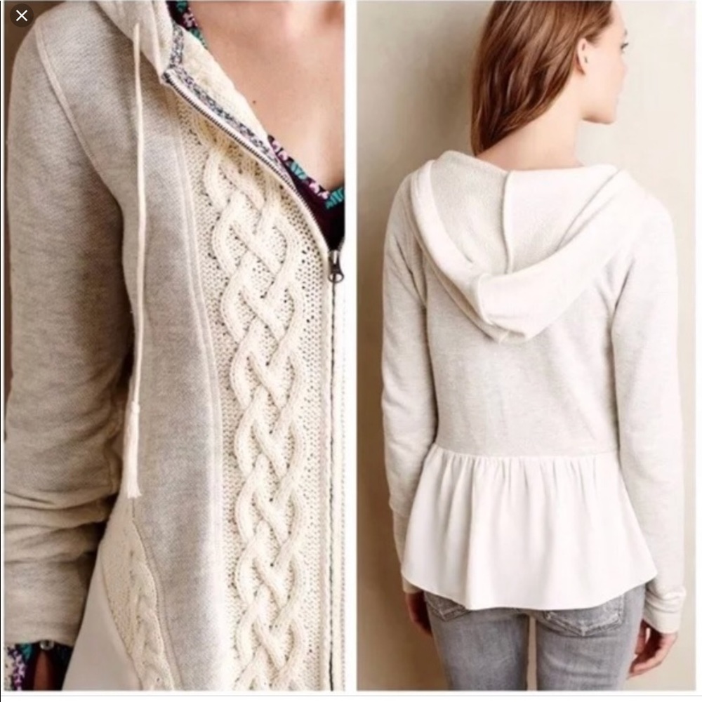 Anthropologie Saturday Sunday Cloudland Jacket S